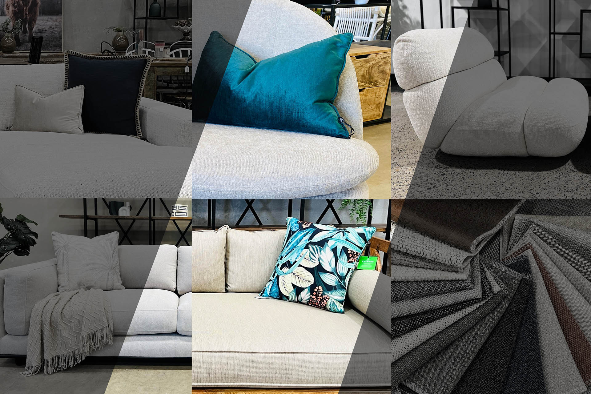 Fabric Lounge Design Options